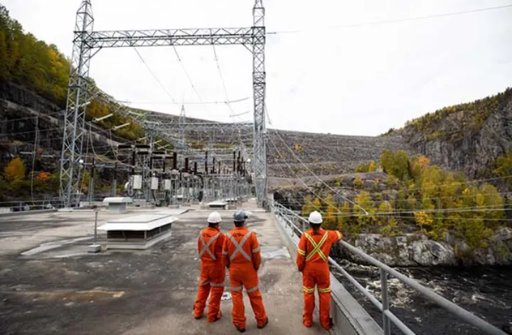 کبکی‌ها خواستار آن هستند که هیدروکبک کابل‌های برق را مدفون کند